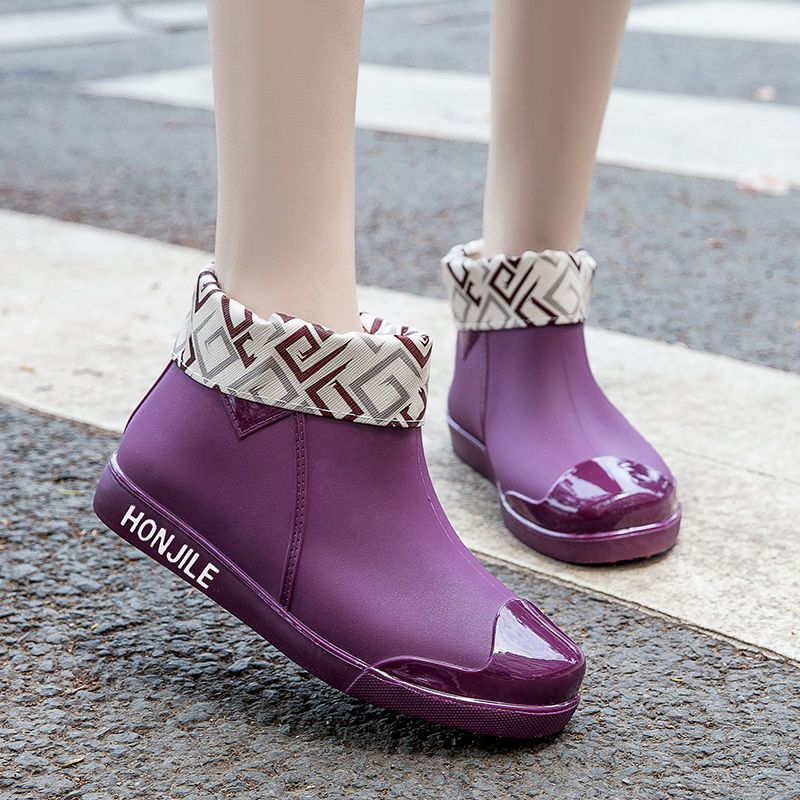New rain rubber boots ladies f - Women Fashion Online avis et prix