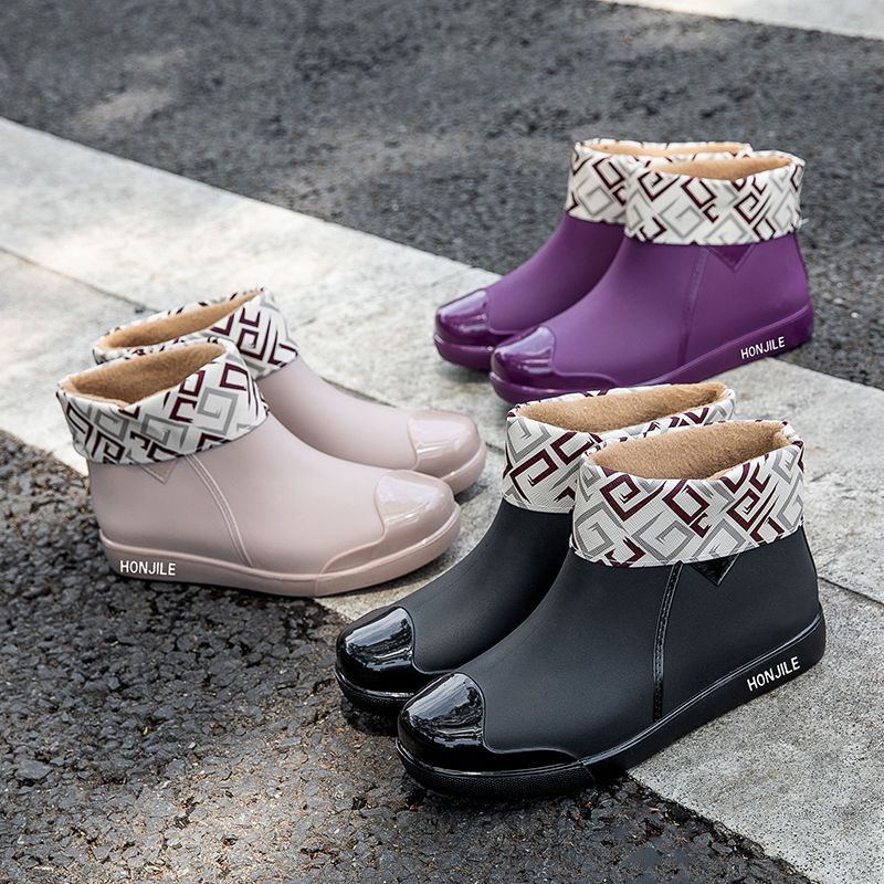 New rain rubber boots ladies f - Women Fashion Online avis et prix