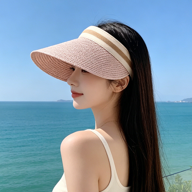 Customized Embroidered Logo Ou - Straw Hat Summer avis et prix