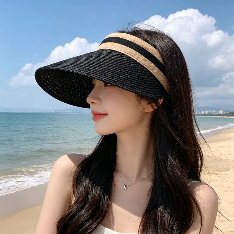 Customized Embroidered Logo Ou - Straw Hat Summer avis et prix