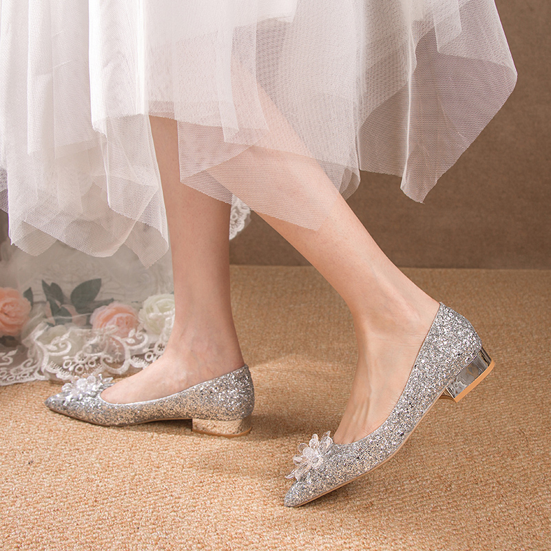 Glass Slipper Luxury Women's W - Women Fashion Designer avis et prix