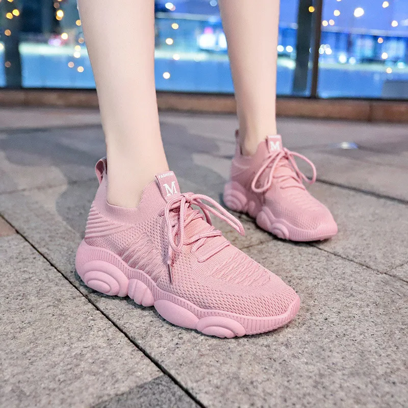 Fashion Sneakers Women Platfor - Women'S Yellow Fashion Sneakers avis et prix