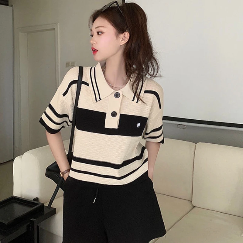Summer Outfit Woman Tshirt Kni - Women'S Fashion Trends Summer 2025 avis et prix