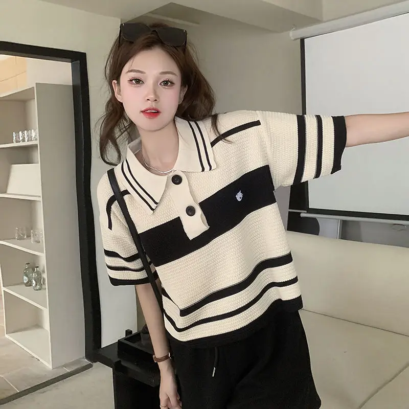 Summer Outfit Woman Tshirt Kni - Women'S Fashion Trends Summer 2025 avis et prix