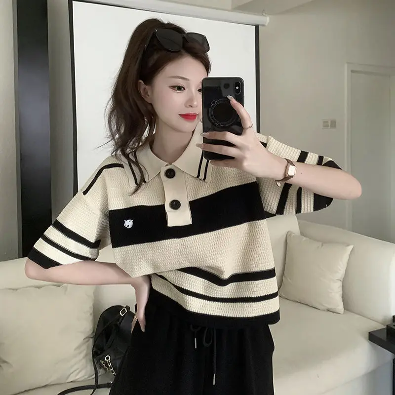 Summer Outfit Woman Tshirt Kni - Women'S Fashion Trends Summer 2025 avis et prix