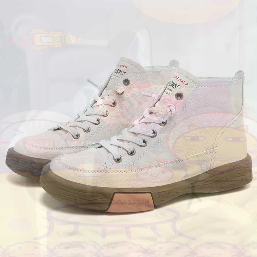 High Top Hi Cut Offers Skatebo - Women'S Fashion Hiking Boots avis et prix