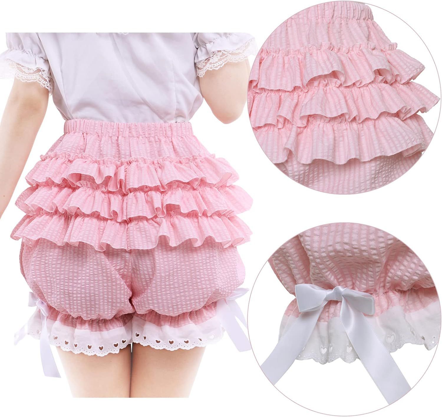 Lolita pants cute strap bow-kn - Women'S Fashion Kilt avis et prix