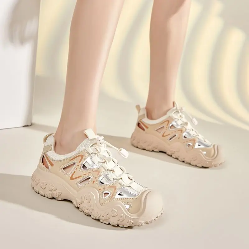 Hollow Women's Sports Shoes St - Women'S Fashion Trends Summer 2025 avis et prix