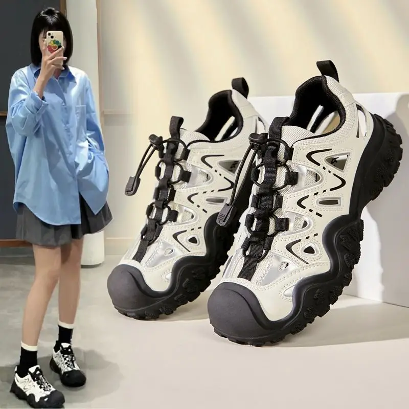 Hollow Women's Sports Shoes St - Women'S Fashion Trends Summer 2025 avis et prix