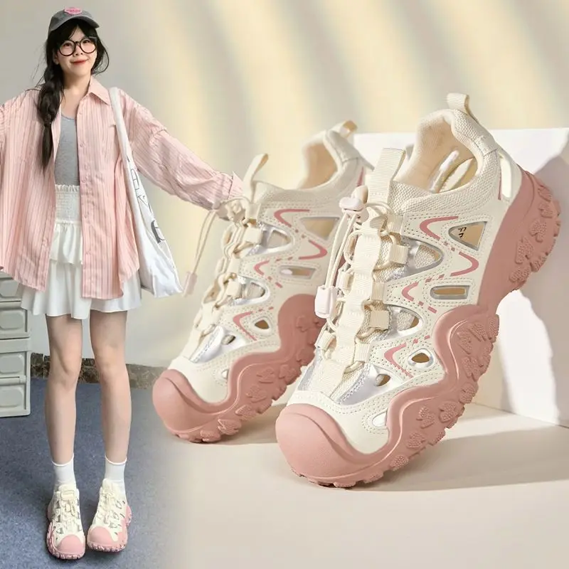 Hollow Women's Sports Shoes St - Women'S Fashion Trends Summer 2025 avis et prix
