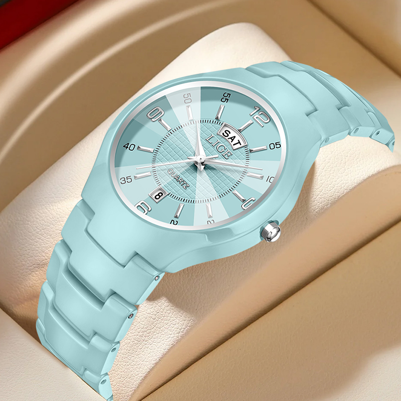 LIGE Luxury Elegant Quartz Wom - Fashion Women Watches avis et prix