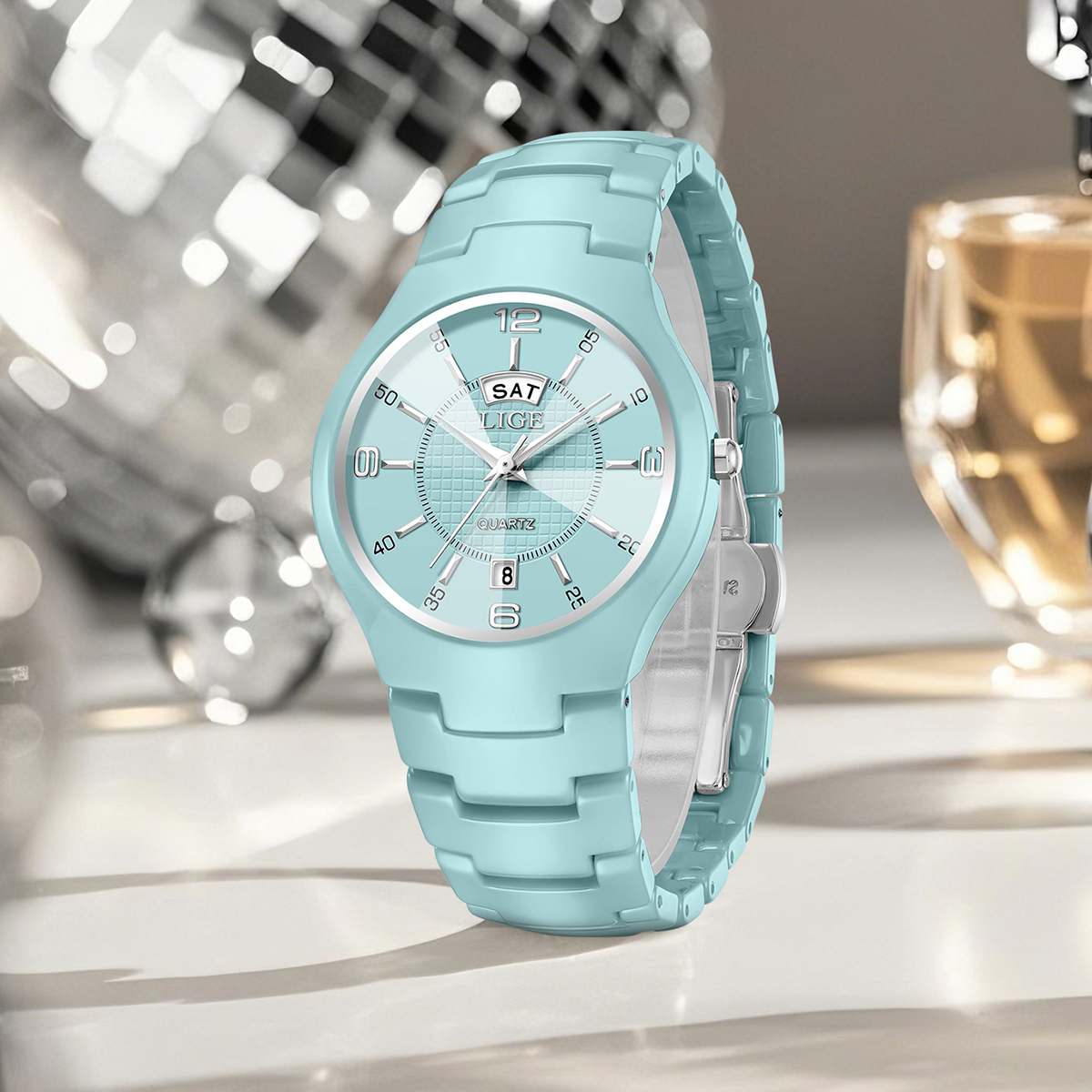 LIGE Luxury Elegant Quartz Wom - Fashion Women Watches avis et prix