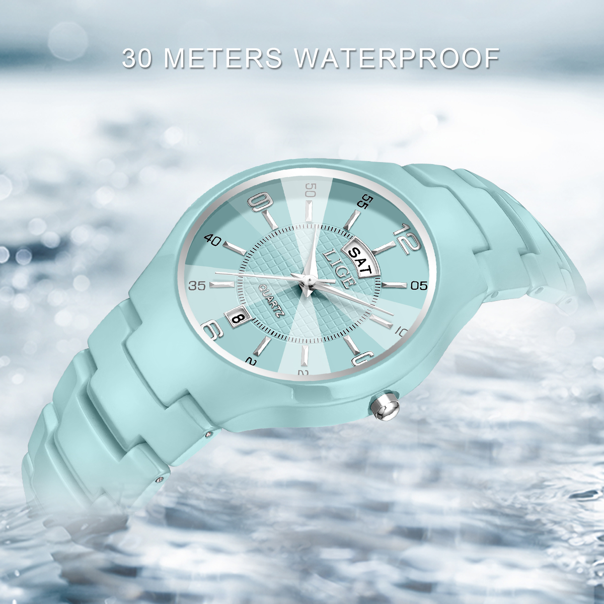 LIGE Luxury Elegant Quartz Wom - Fashion Women Watches avis et prix