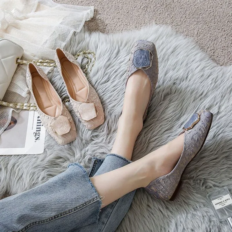 With Heel Slip-on Satin Anti-s - Women'S Fashion Trends Summer 2025 avis et prix