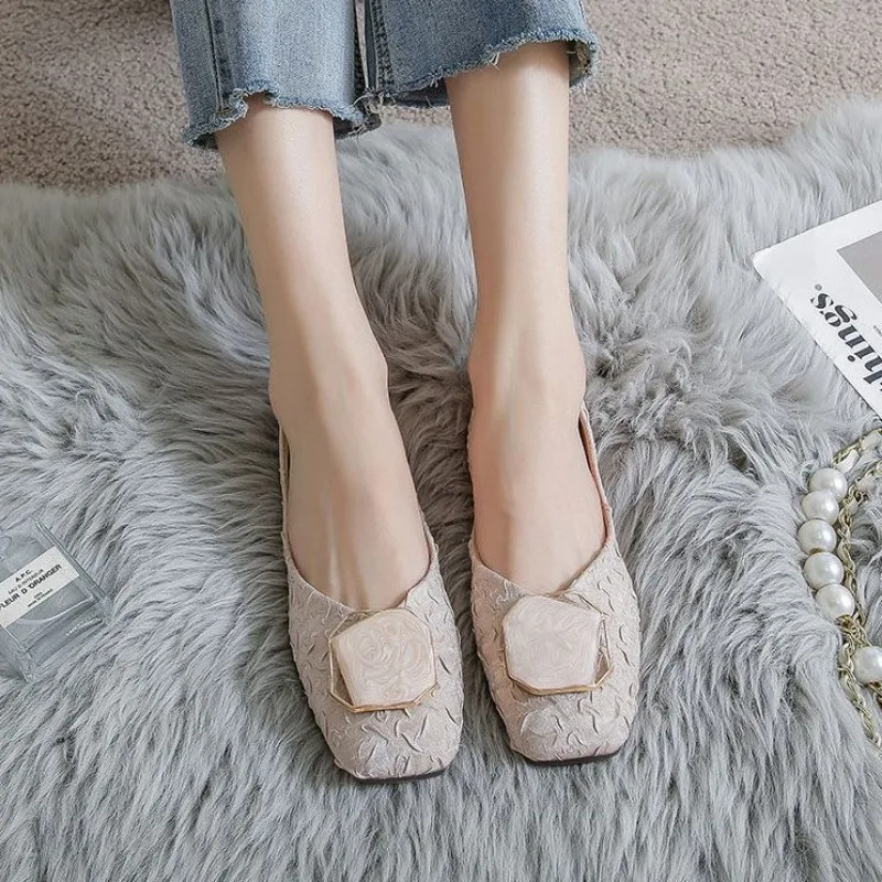 With Heel Slip-on Satin Anti-s - Women'S Fashion Trends Summer 2025 avis et prix