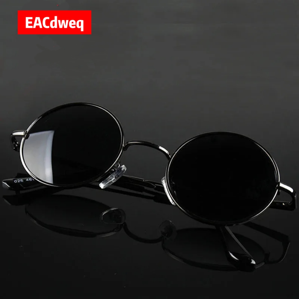 Retro Vintage Round Sunglasses - Women'S Fashion Eyewear avis et prix
