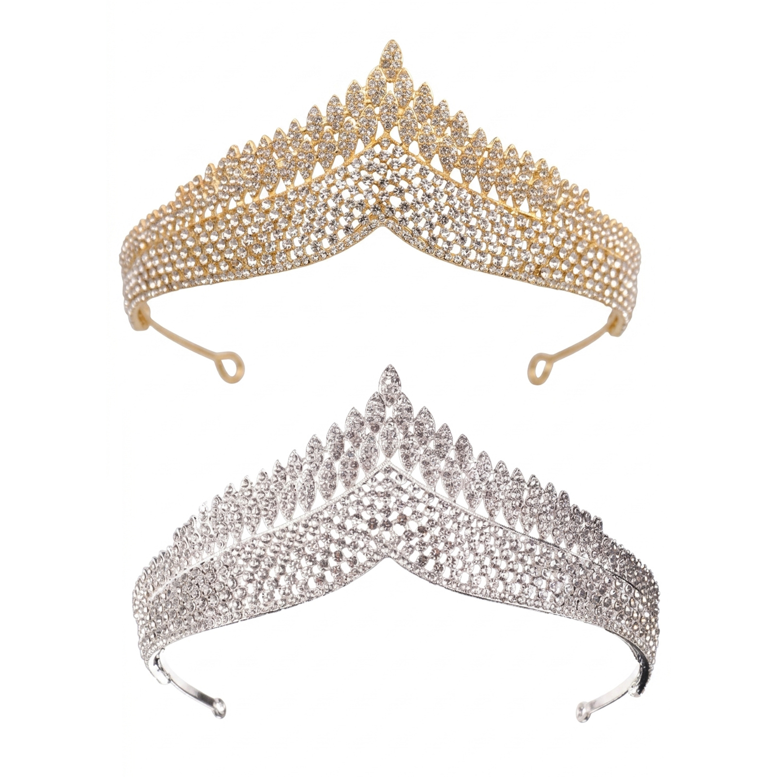 Crystal Tiara-Bridal Hairpiece - Women Fashion Designer avis et prix