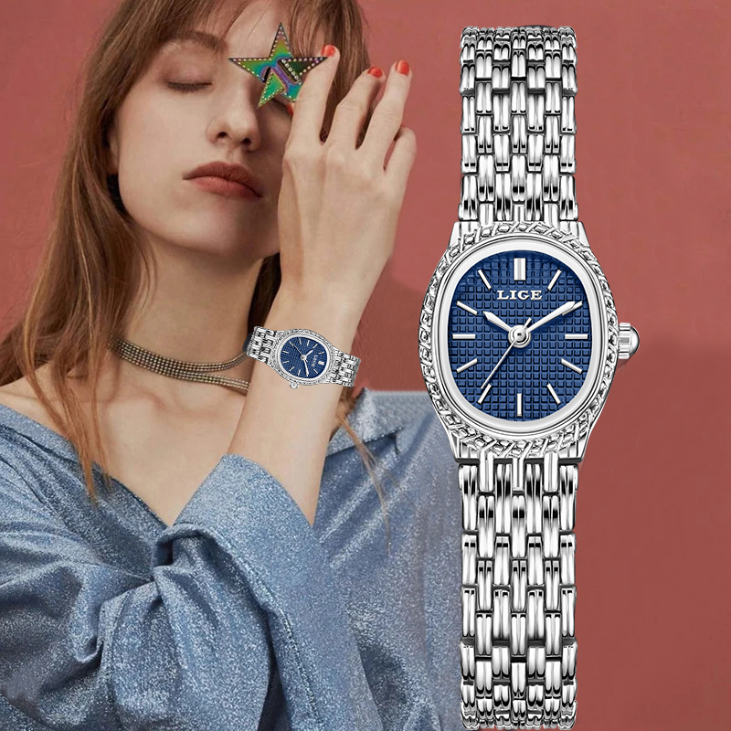 LIGE Fashion Luxury Quartz Wom - Fashion Women Watches avis et prix