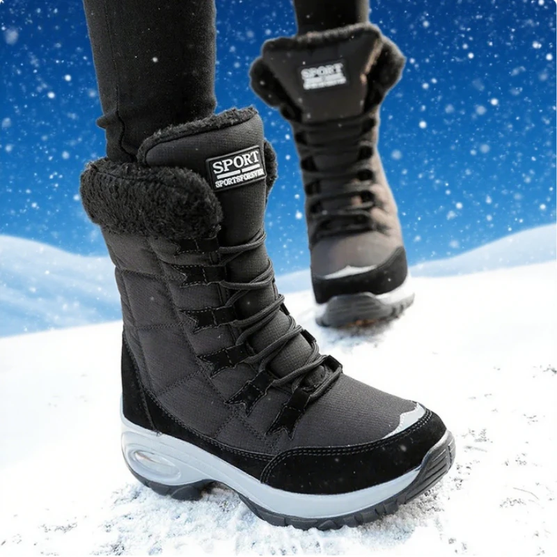 Women Boots Winter Keep Warm H - Women'S Fashion Hiking Boots avis et prix