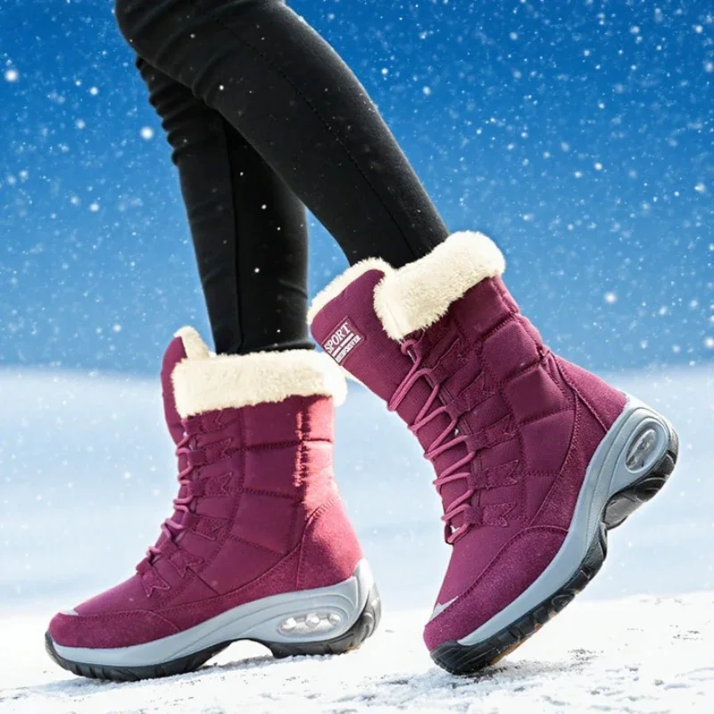 Women Boots Winter Keep Warm H - Women'S Fashion Hiking Boots avis et prix