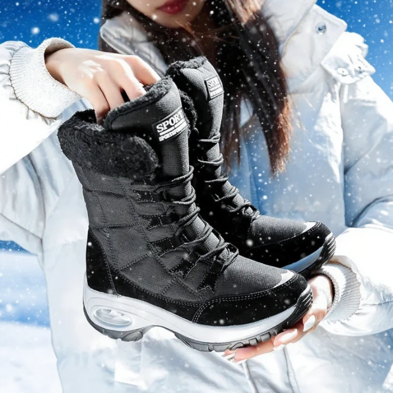 Women Boots Winter Keep Warm H - Women'S Fashion Hiking Boots avis et prix