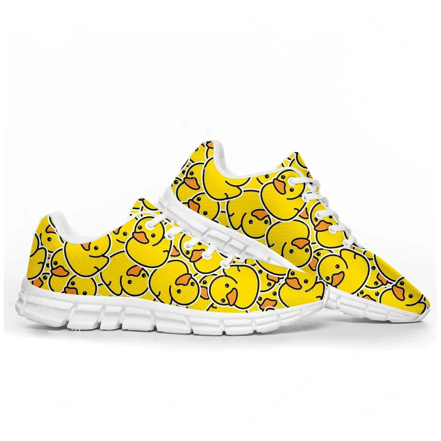 Yellow Duck Sports Shoes Mens  - Women'S Yellow Fashion Sneakers avis et prix