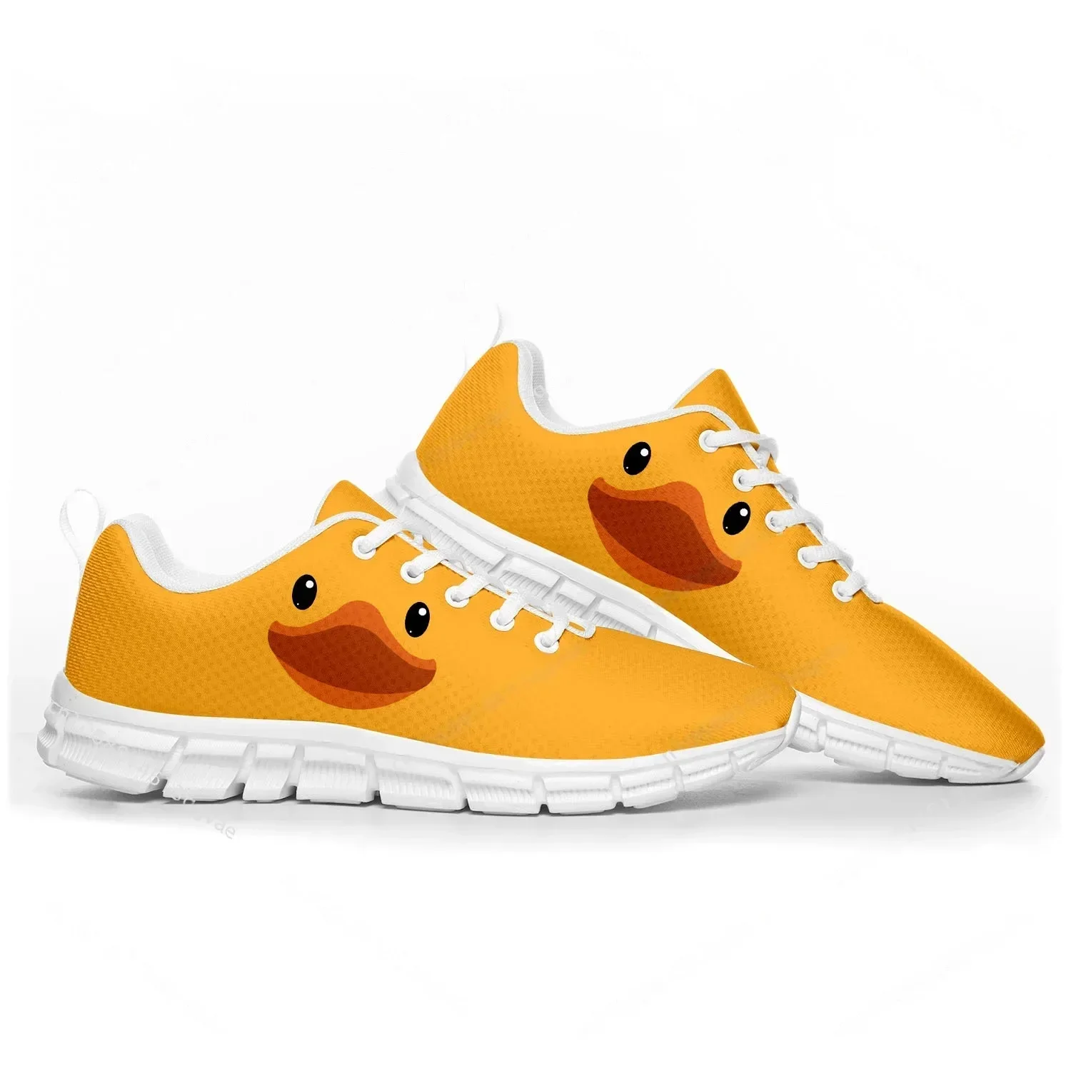 Yellow Duck Sports Shoes Mens  - Women'S Yellow Fashion Sneakers avis et prix