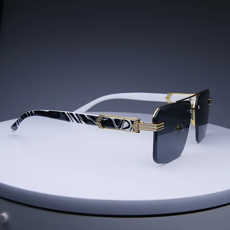Fashion Rimless Sunglasses Men - Women'S Fashion Eyewear avis et prix