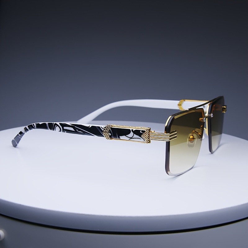 Fashion Rimless Sunglasses Men - Women'S Fashion Eyewear avis et prix