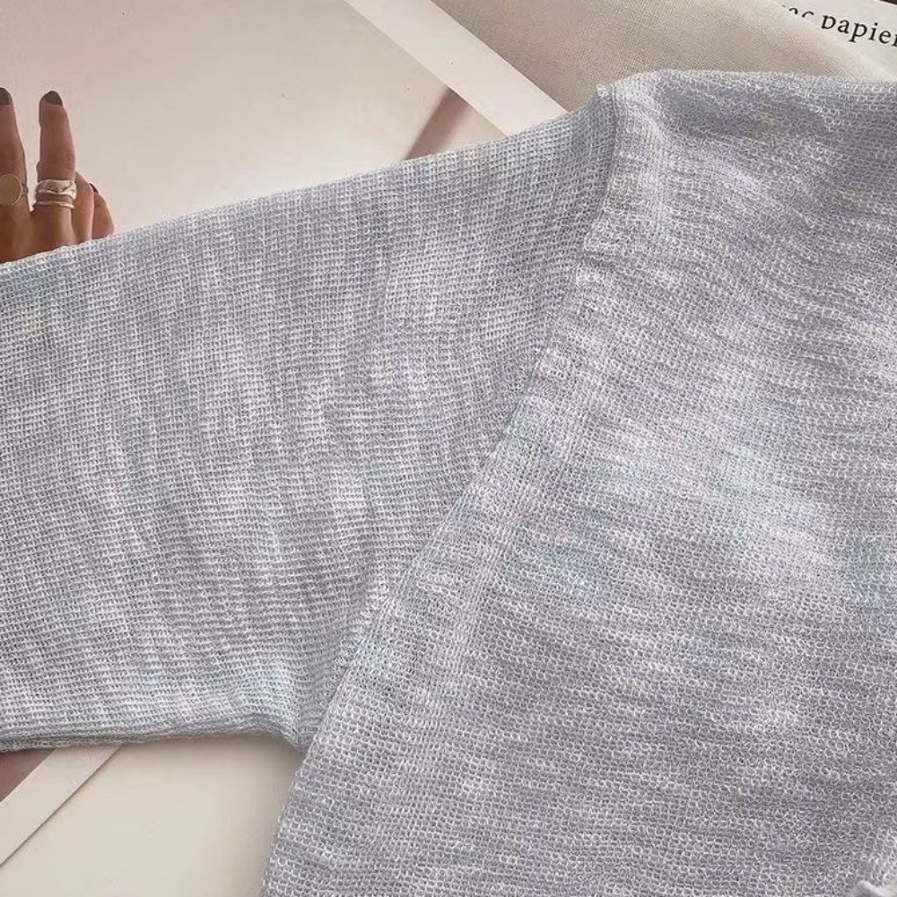 New Thin Sun Protected Cardiga - Women'S Fashion Knitwear avis et prix