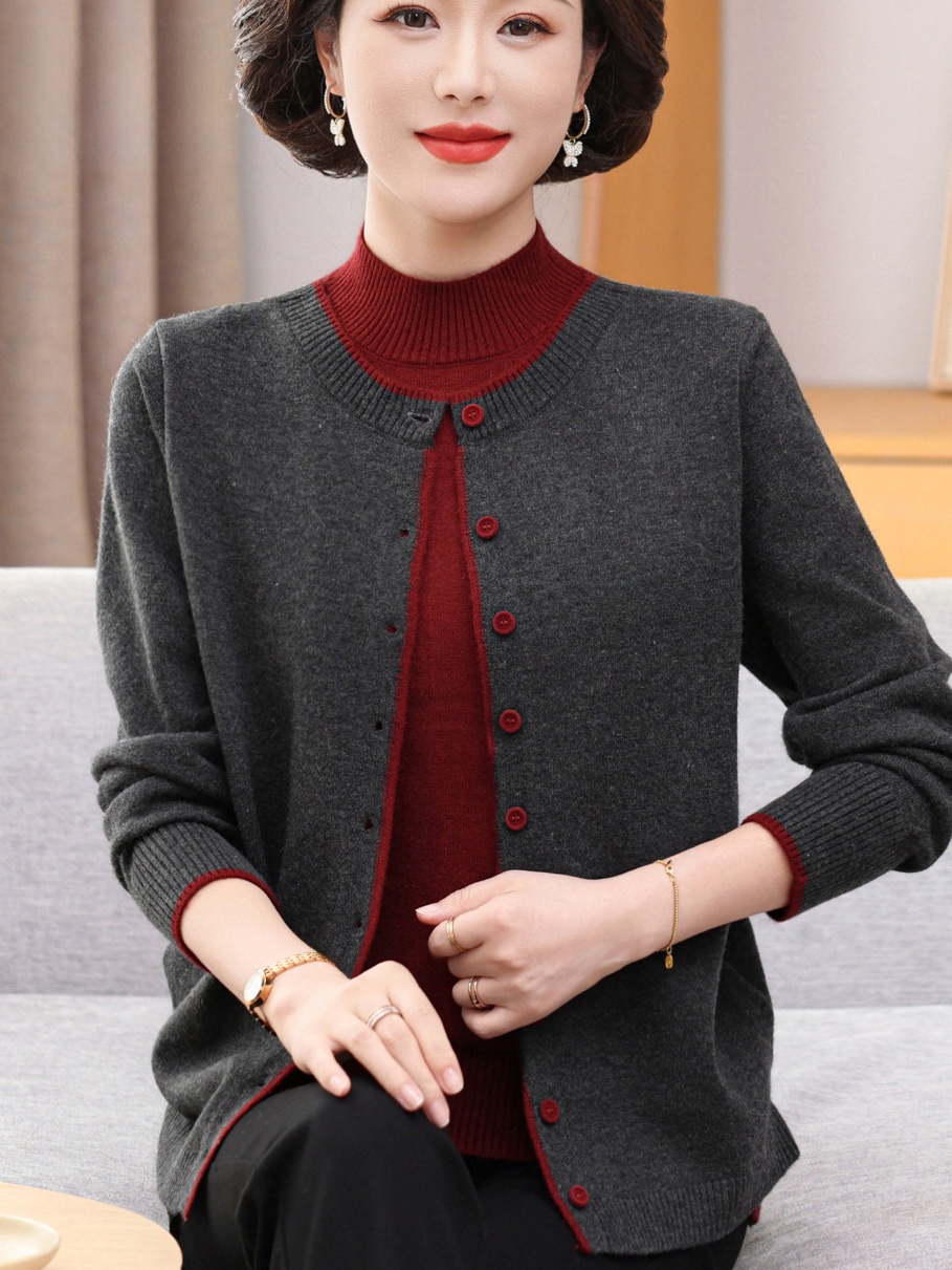 New Fashionable Thickened Knit - Women Fashion Over 60 avis et prix