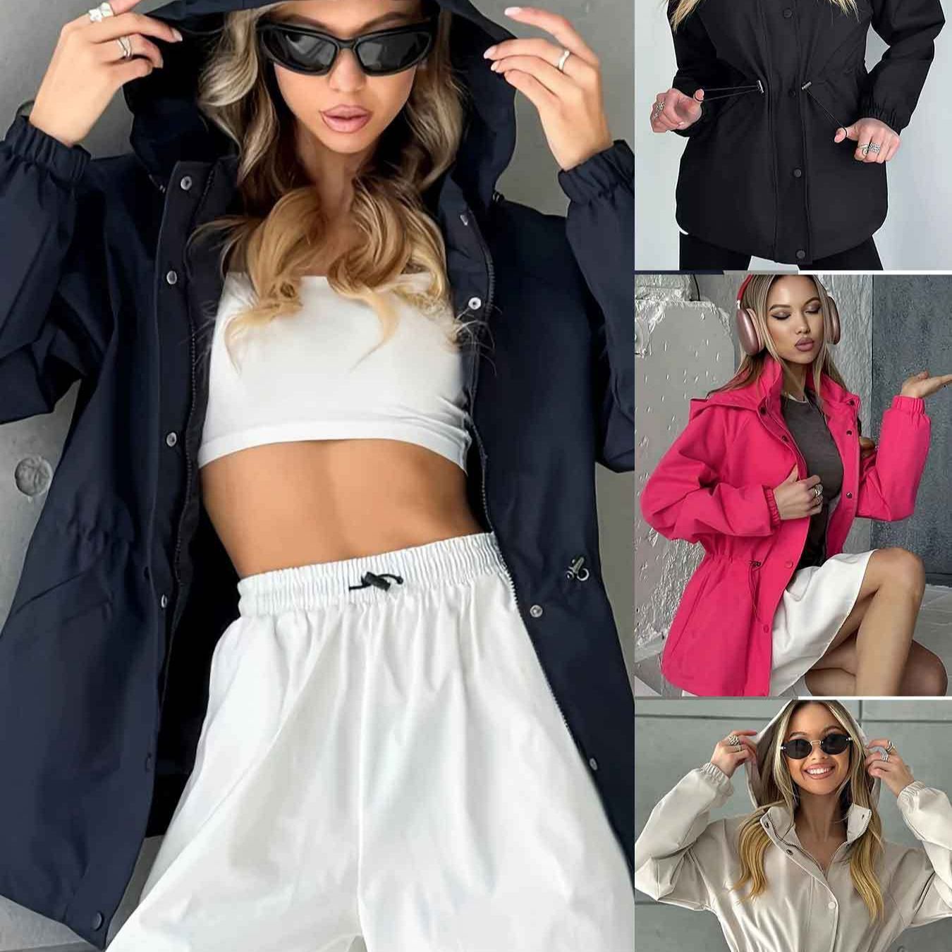 New Amazon Windbreaker Coat La - Women'S Fashion Jackets Amazon avis et prix
