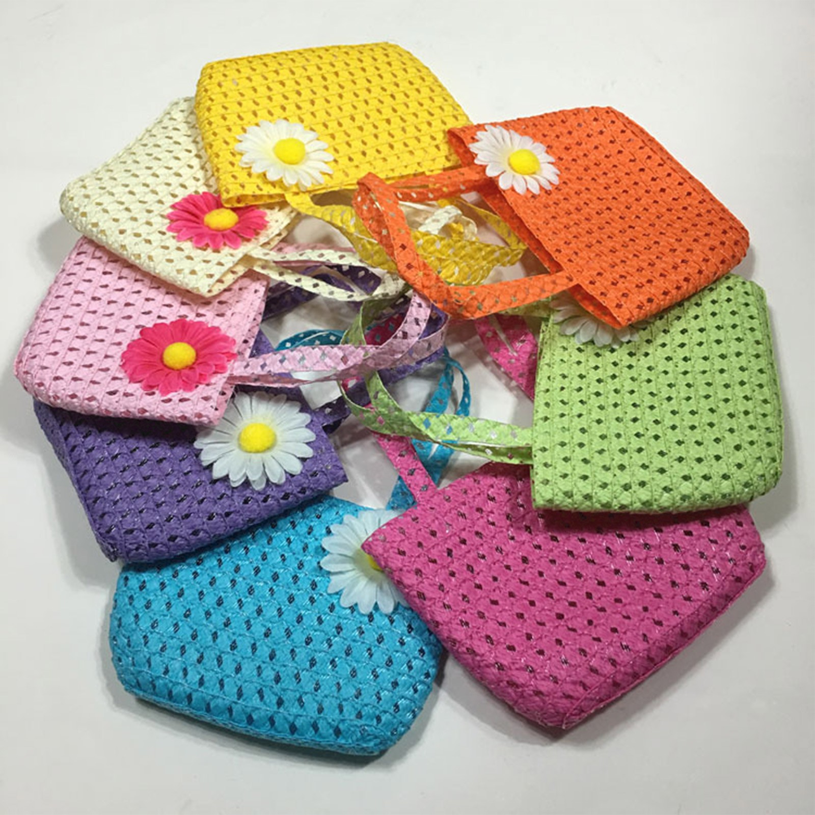 Fashionable Girl's Straw Hat K - Straw Hat Summer avis et prix