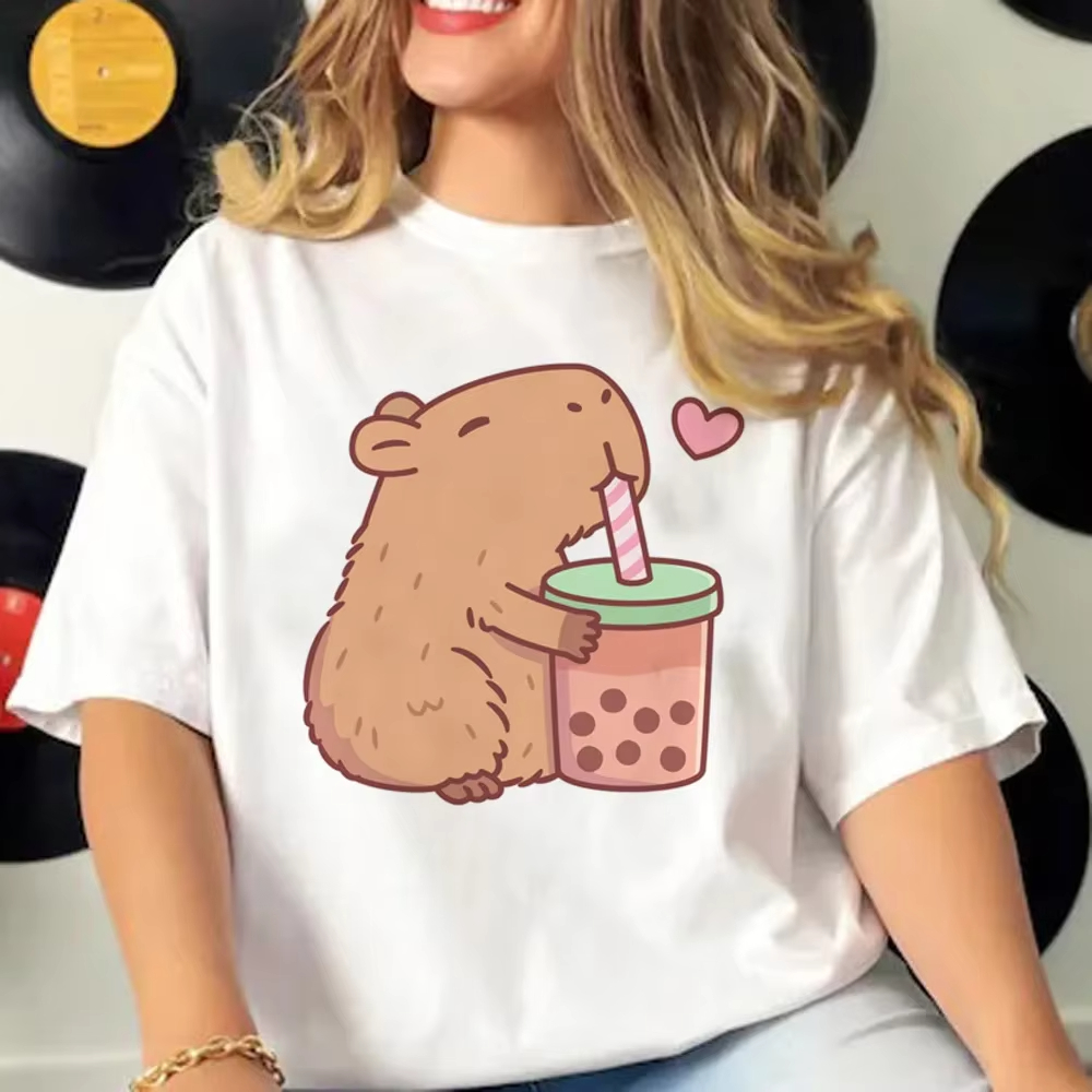 Funny 90s Capybara Tshirt Wome - Women'S Fashion In The 90S avis et prix