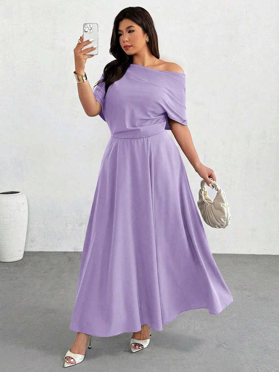 Plus Size Women Casual Asymmet - Women'S Fashion Umbrella avis et prix