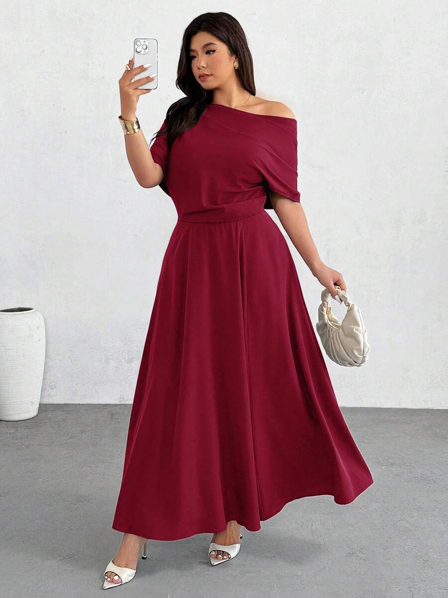 Plus Size Women Casual Asymmet - Women'S Fashion Umbrella avis et prix