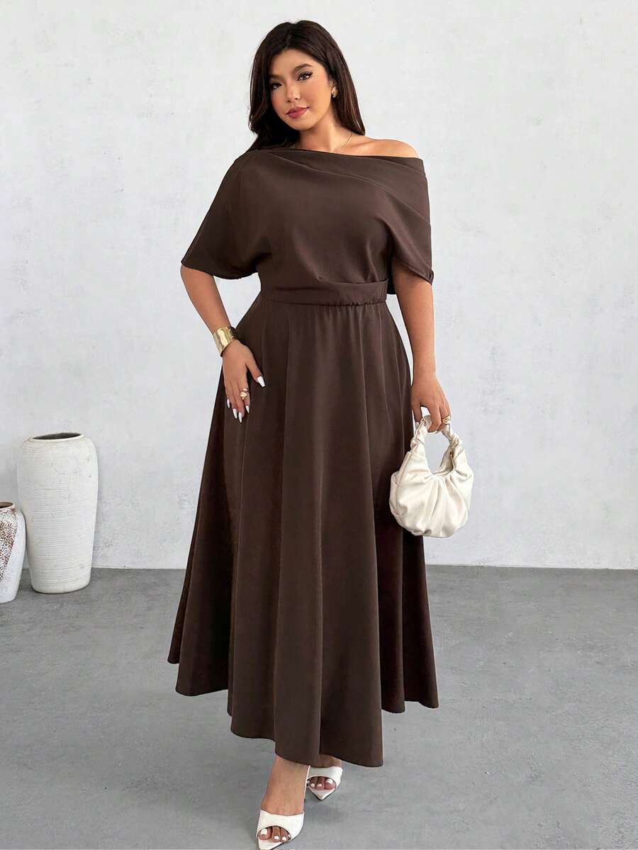 Plus Size Women Casual Asymmet - Women'S Fashion Umbrella avis et prix