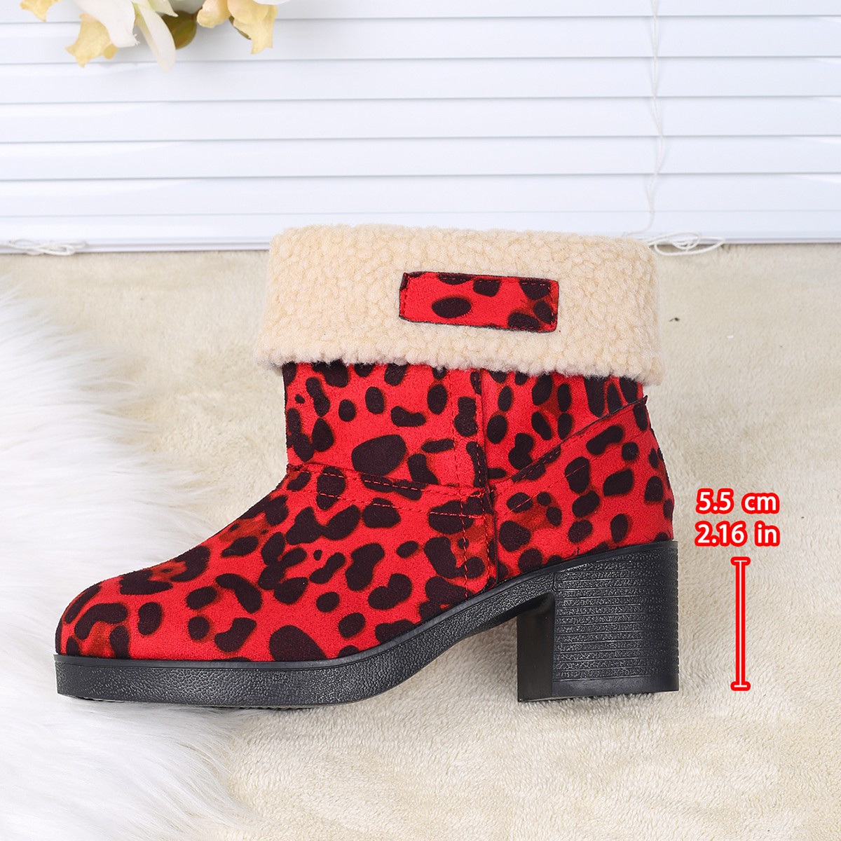 Winter Women chunky-square-hee - Women Fashion Online avis et prix