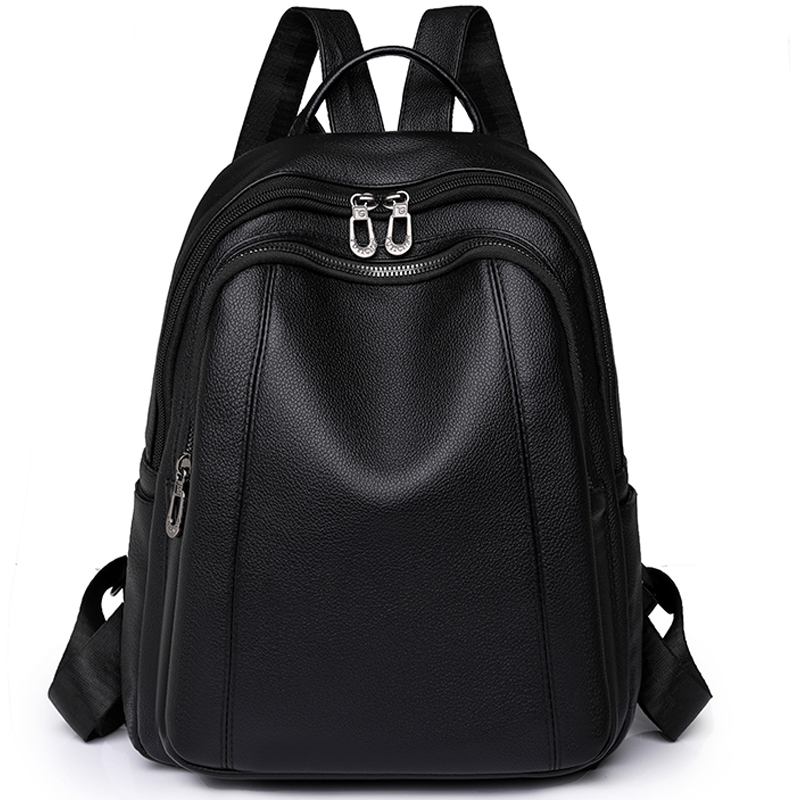 High Quality Leather Backpack  - Women Fashion Online avis et prix