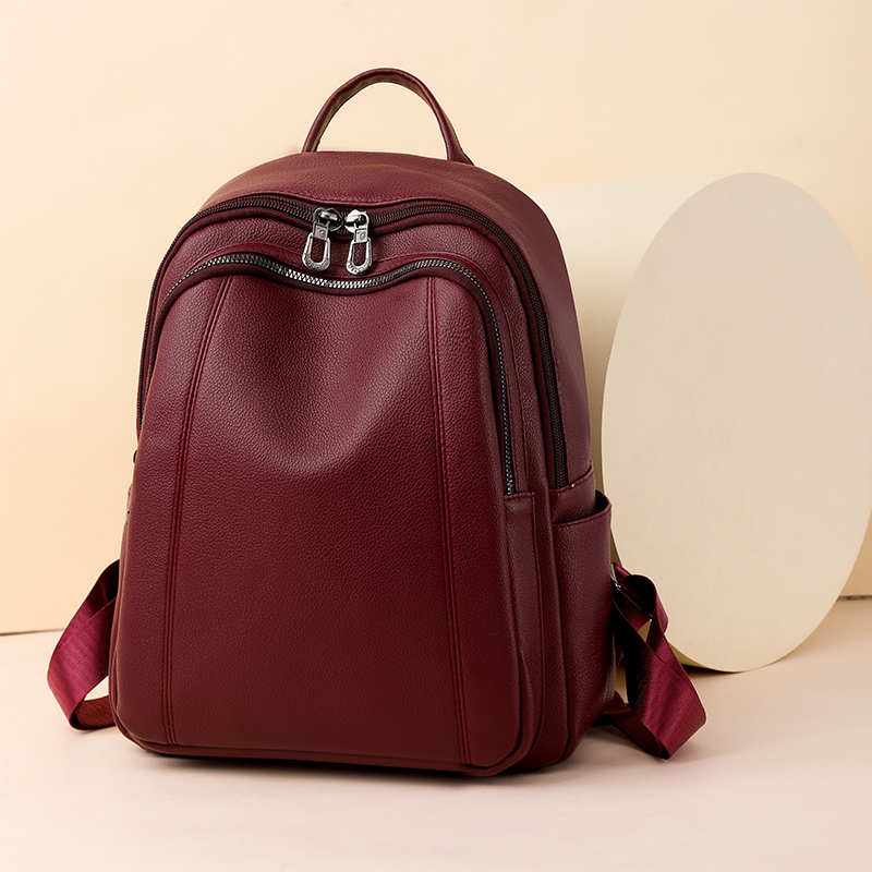 High Quality Leather Backpack  - Women Fashion Online avis et prix