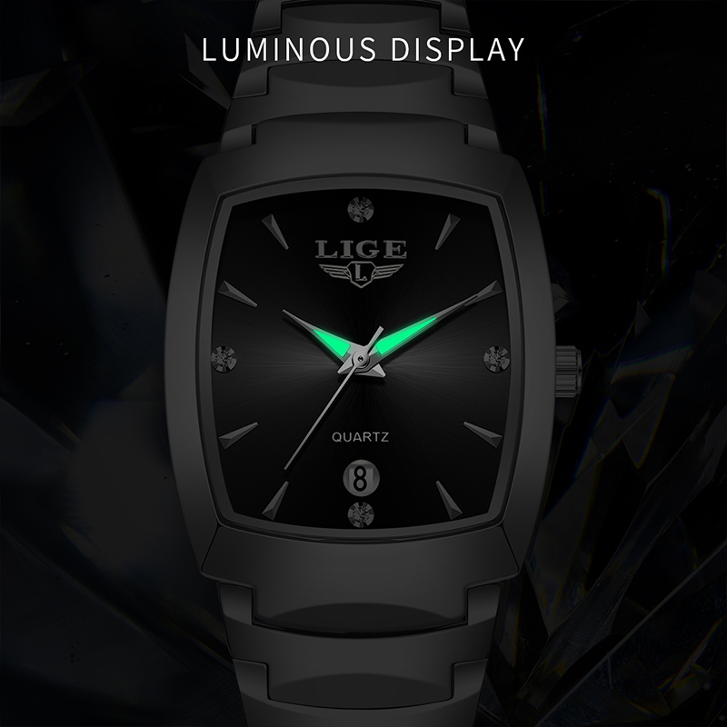 LIGE Watch women Business Luxu - Fashion Women Watches avis et prix