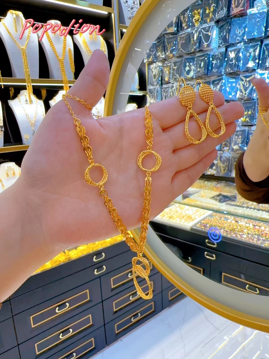 Popodion  New Dubai 24K gold-p - Women'S Fashion Boutique avis et prix