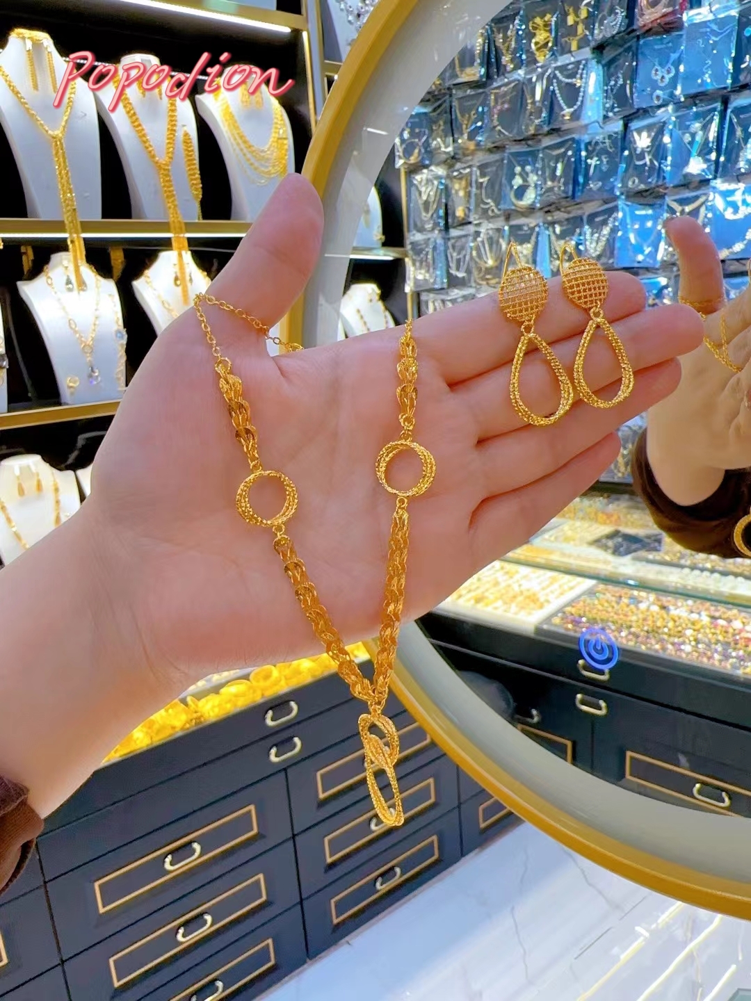 Popodion  New Dubai 24K gold-p - Women'S Fashion Boutique avis et prix