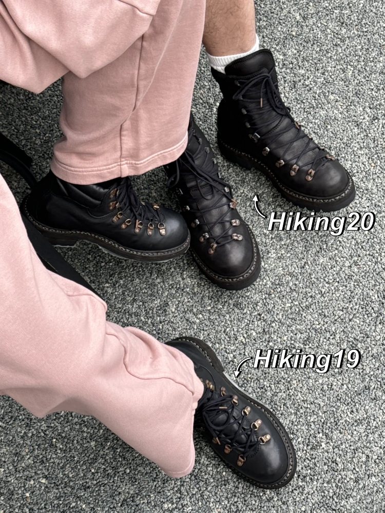 Unisex Black Leather Lace Up H - Women'S Fashion Hiking Boots avis et prix