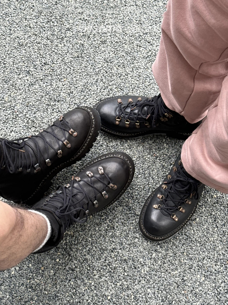 Unisex Black Leather Lace Up H - Women'S Fashion Hiking Boots avis et prix