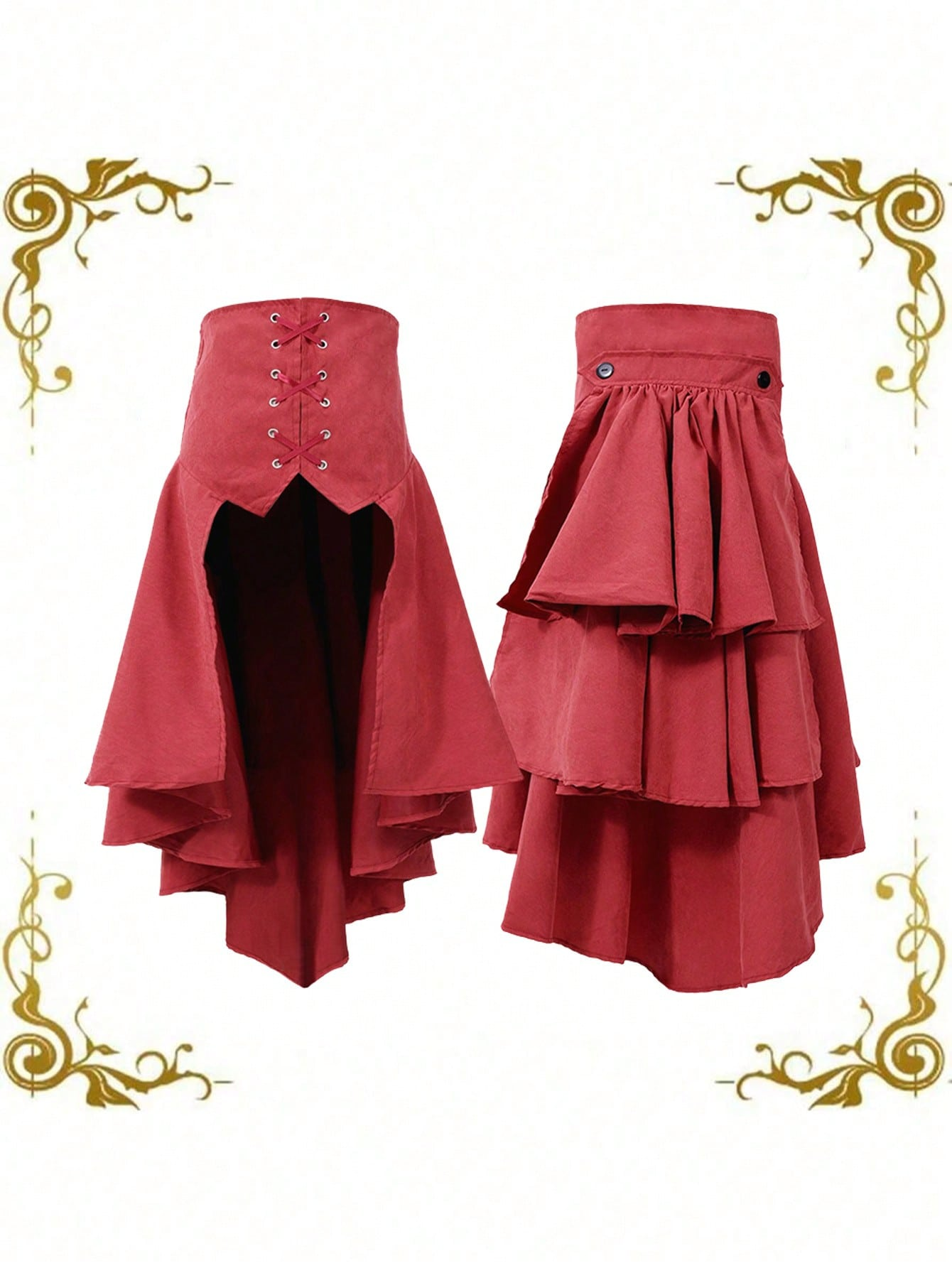 Women Gothic Steampunk Pirate  - Women'S Fashion Kilt avis et prix