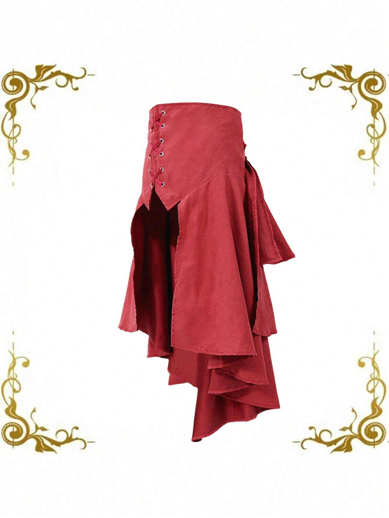Women Gothic Steampunk Pirate  - Women'S Fashion Kilt avis et prix