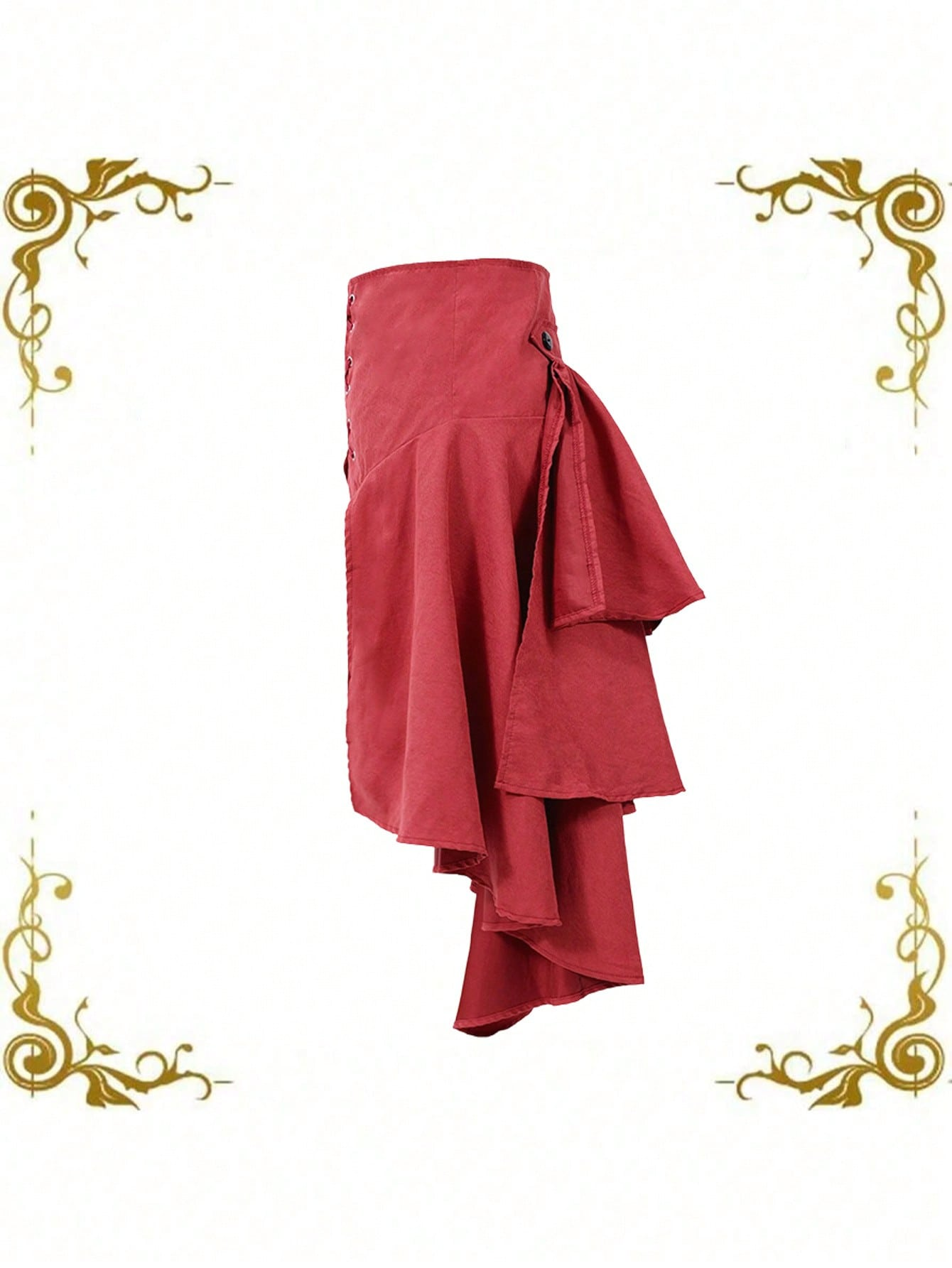 Women Gothic Steampunk Pirate  - Women'S Fashion Kilt avis et prix