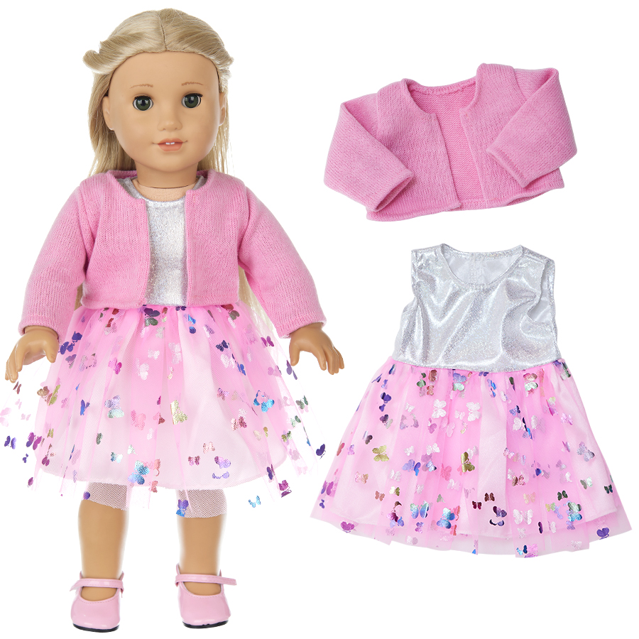 Doll Clothes for 16-18Inch 40- - Women'S Fashion Kilt avis et prix