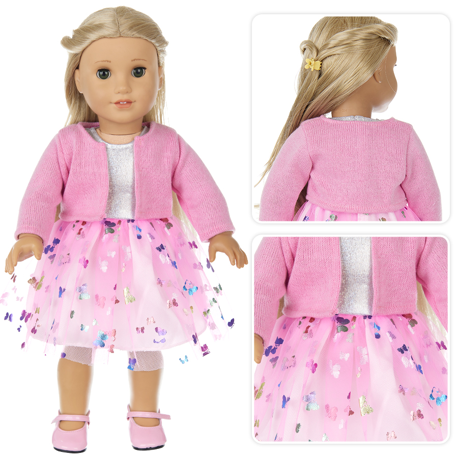 Doll Clothes for 16-18Inch 40- - Women'S Fashion Kilt avis et prix